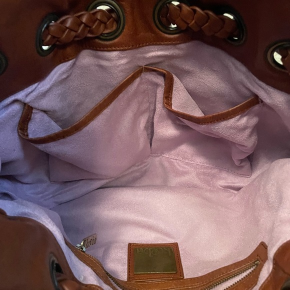 KOOBA Carla Brown Leather Hobo Bag. EUC!! - Picture 8 of 10